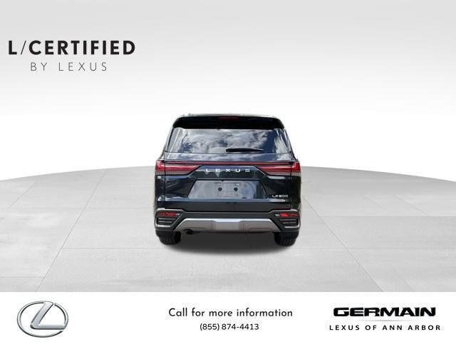 used 2023 Lexus LX 600 car, priced at $79,995