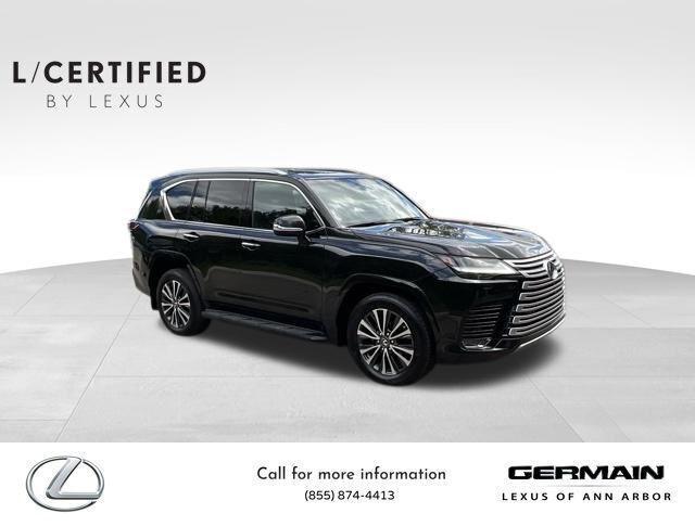 used 2023 Lexus LX 600 car, priced at $79,995