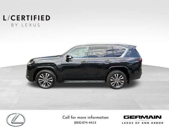 used 2023 Lexus LX 600 car, priced at $79,995