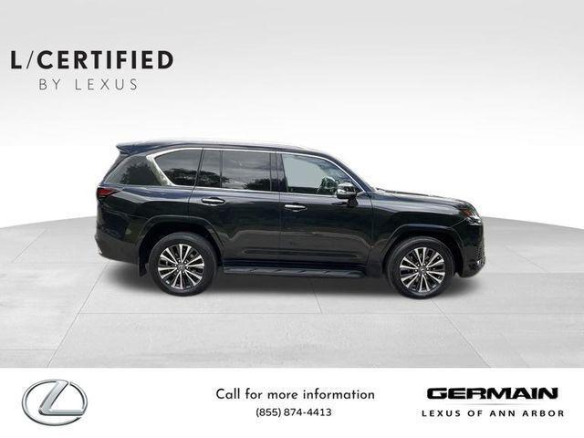 used 2023 Lexus LX 600 car, priced at $79,995