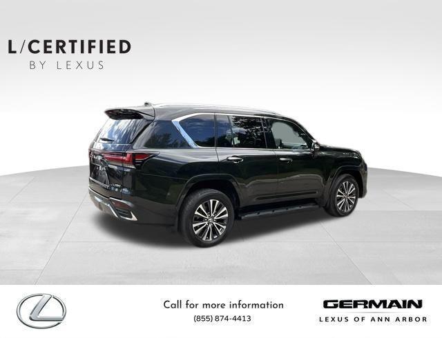 used 2023 Lexus LX 600 car, priced at $79,995