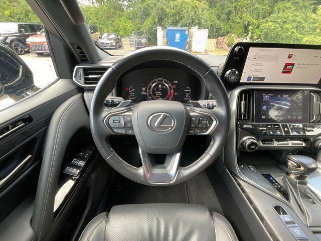 used 2023 Lexus LX 600 car, priced at $79,995