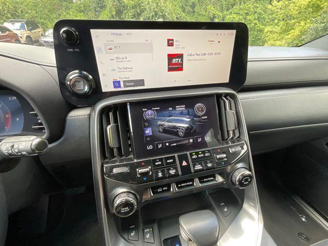 used 2023 Lexus LX 600 car, priced at $79,995