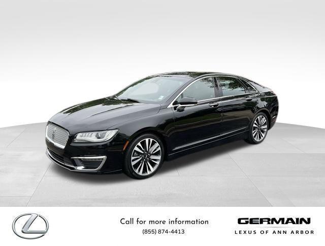 used 2017 Lincoln MKZ car, priced at $17,995