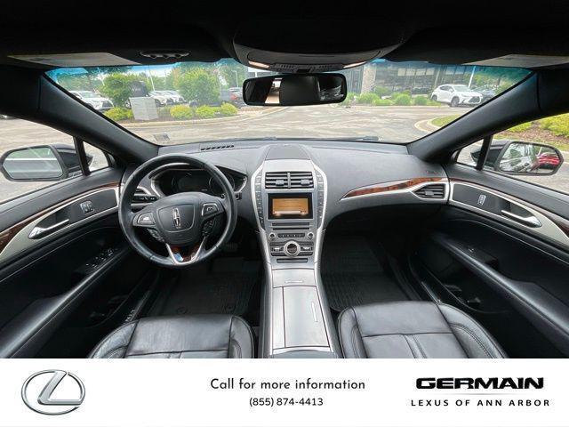 used 2017 Lincoln MKZ car, priced at $17,995