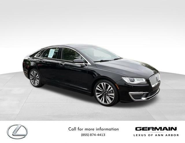 used 2017 Lincoln MKZ car, priced at $17,995