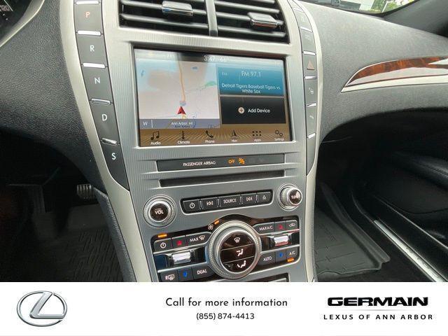 used 2017 Lincoln MKZ car, priced at $17,995
