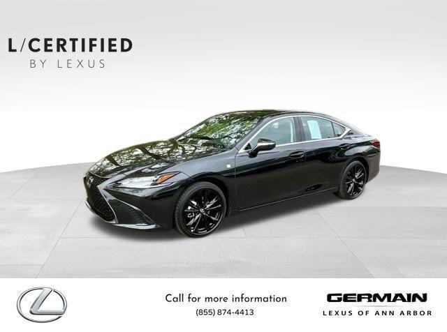 used 2025 Lexus ES 300h car, priced at $44,995