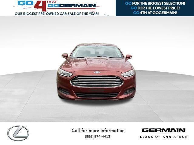 used 2014 Ford Fusion car, priced at $8,495