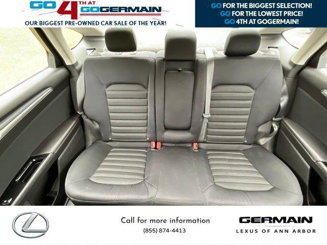 used 2014 Ford Fusion car, priced at $8,495