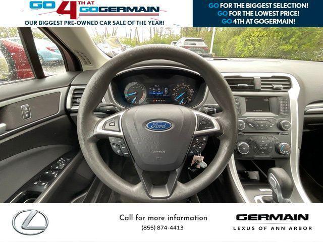 used 2014 Ford Fusion car, priced at $8,495