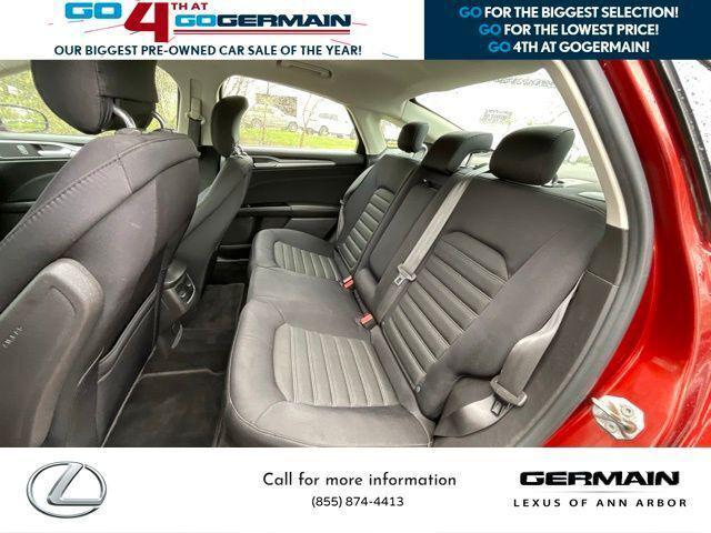 used 2014 Ford Fusion car, priced at $8,495