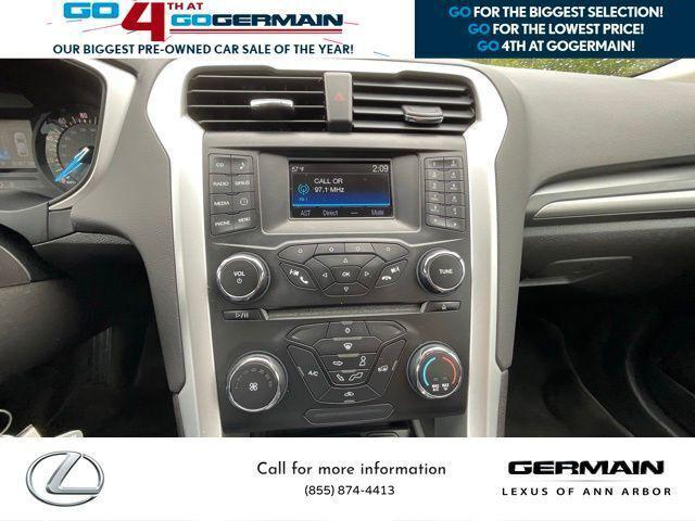 used 2014 Ford Fusion car, priced at $8,495