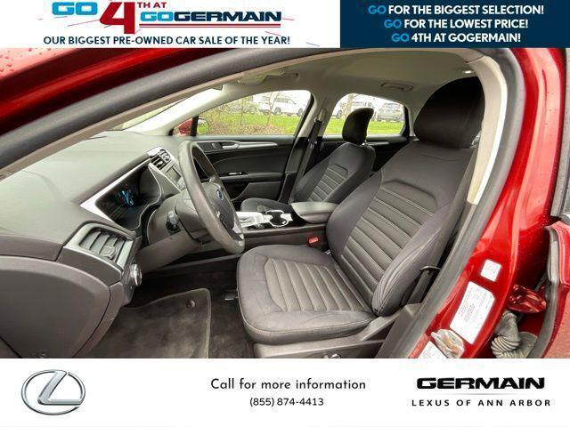used 2014 Ford Fusion car, priced at $8,495