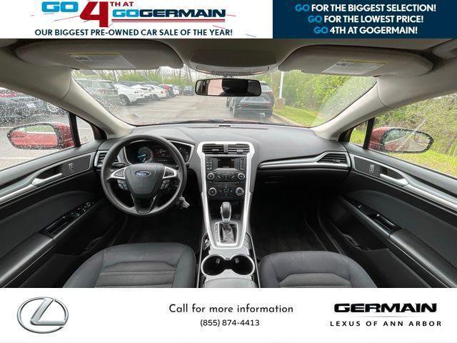 used 2014 Ford Fusion car, priced at $8,495