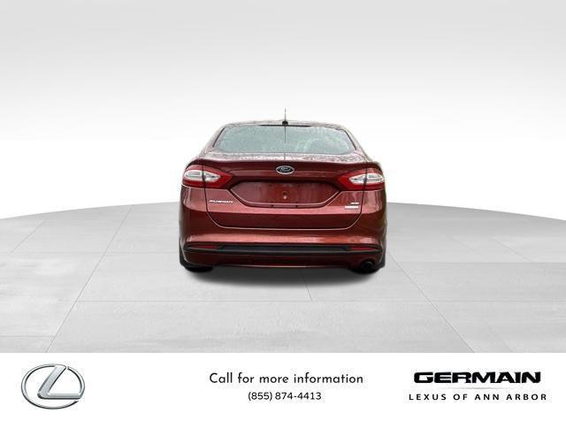 used 2014 Ford Fusion car, priced at $9,595
