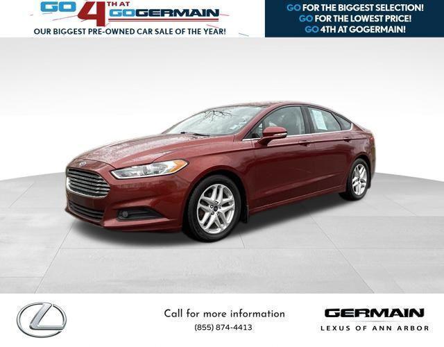 used 2014 Ford Fusion car, priced at $8,495