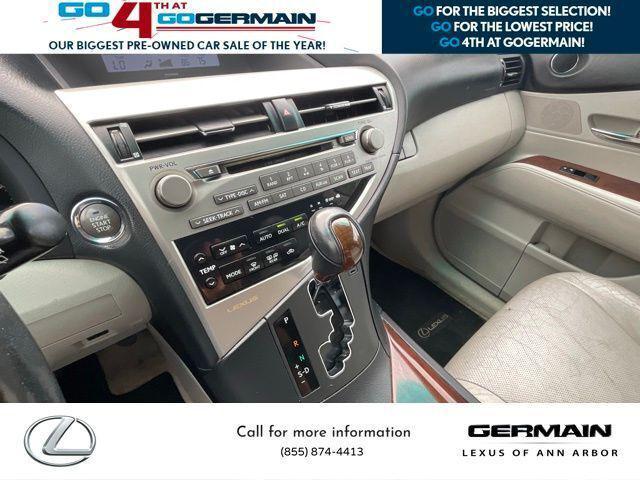 used 2011 Lexus RX 350 car, priced at $12,995