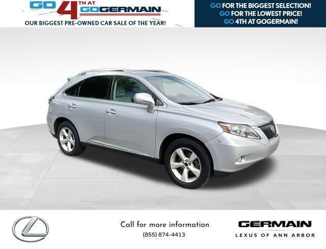 used 2011 Lexus RX 350 car, priced at $12,995