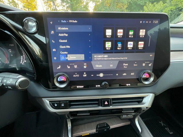 used 2024 Lexus RX 350 car, priced at $56,995