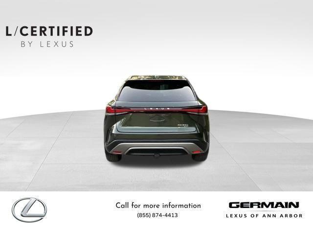 used 2024 Lexus RX 350 car, priced at $56,995