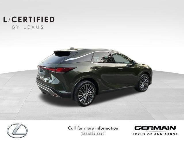 used 2024 Lexus RX 350 car, priced at $56,995