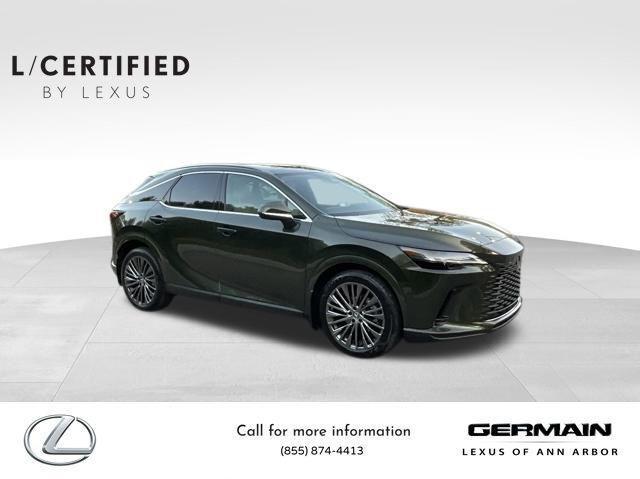 used 2024 Lexus RX 350 car, priced at $56,995