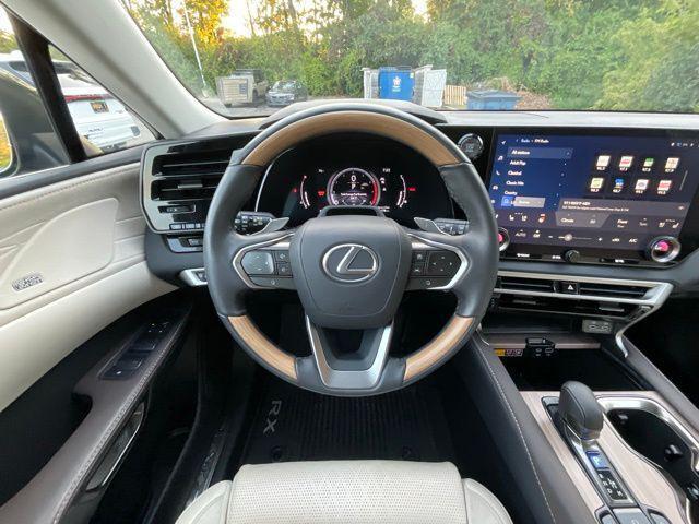 used 2024 Lexus RX 350 car, priced at $56,995