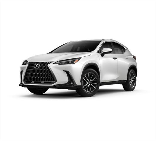new 2025 Lexus NX 350h car, priced at $56,893