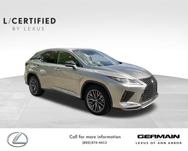 used 2022 Lexus RX 350 car, priced at $46,495