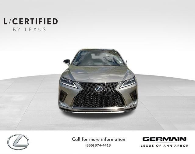 used 2022 Lexus RX 350 car, priced at $46,495