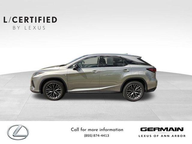 used 2022 Lexus RX 350 car, priced at $46,495