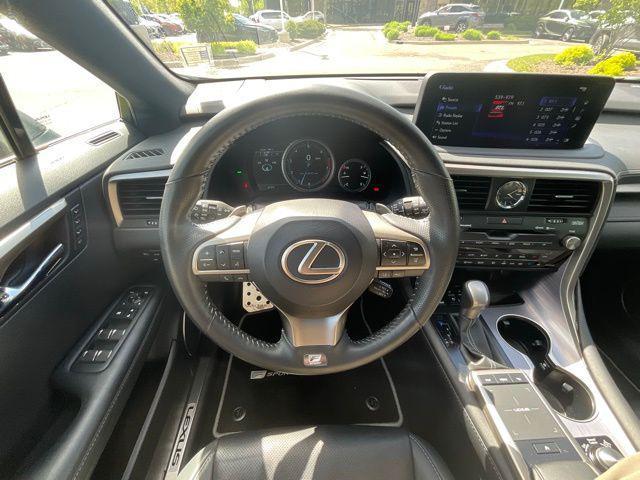 used 2022 Lexus RX 350 car, priced at $46,495