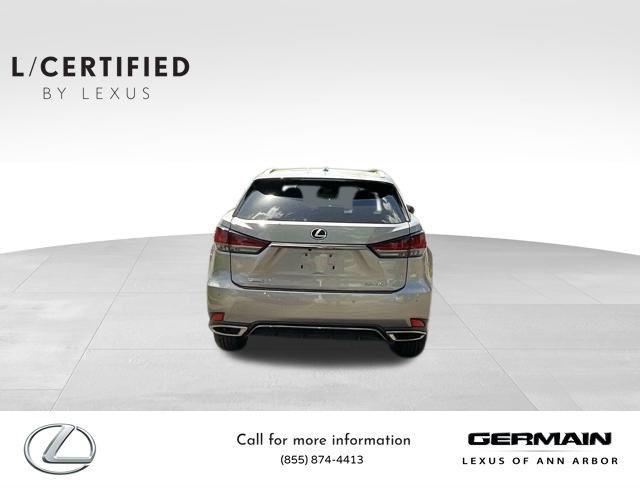used 2022 Lexus RX 350 car, priced at $46,495