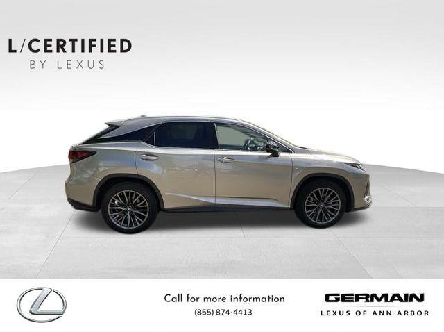 used 2022 Lexus RX 350 car, priced at $46,495