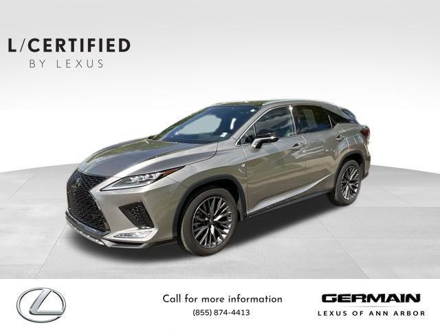used 2022 Lexus RX 350 car, priced at $46,495