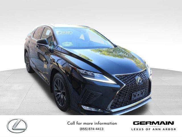 used 2020 Lexus RX 350 car, priced at $35,995