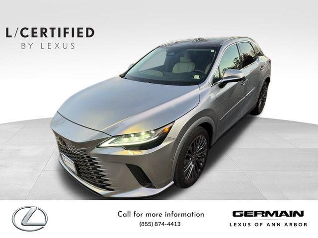 used 2024 Lexus RX 350 car, priced at $60,995