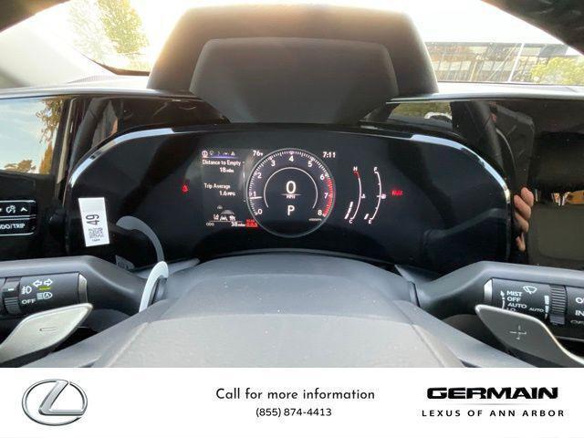 new 2026 Lexus NX 350 car, priced at $48,155