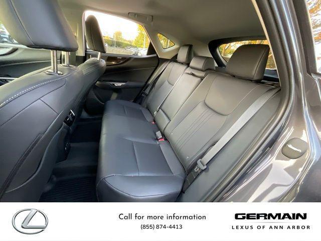 new 2026 Lexus NX 350 car, priced at $48,155