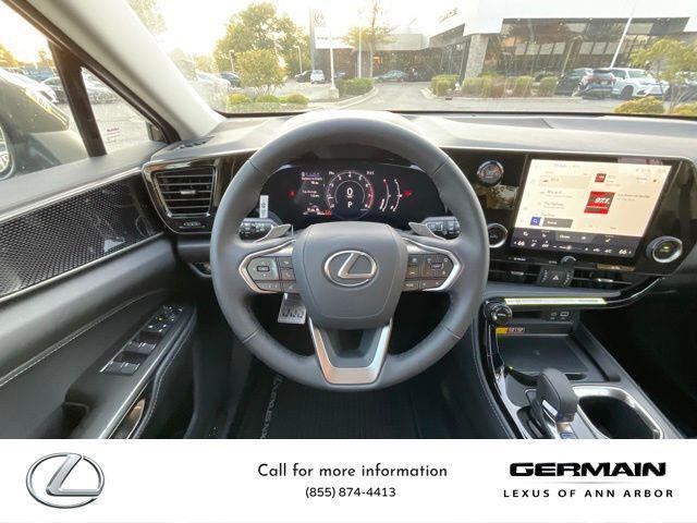 new 2026 Lexus NX 350 car, priced at $48,155