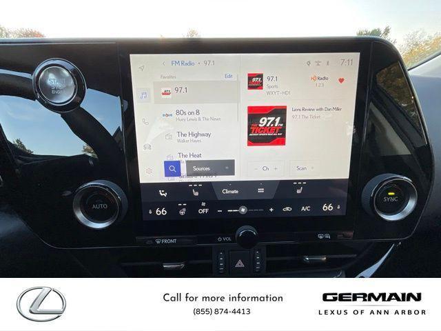 new 2026 Lexus NX 350 car, priced at $48,155