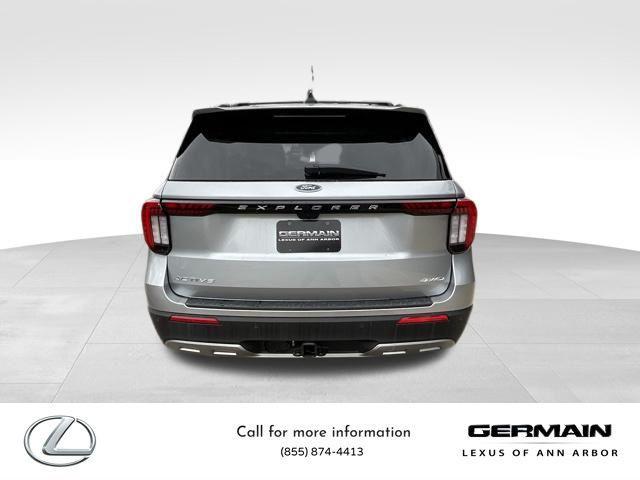 used 2025 Ford Explorer car, priced at $44,995