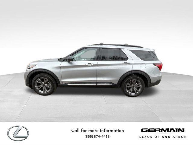 used 2025 Ford Explorer car, priced at $44,995