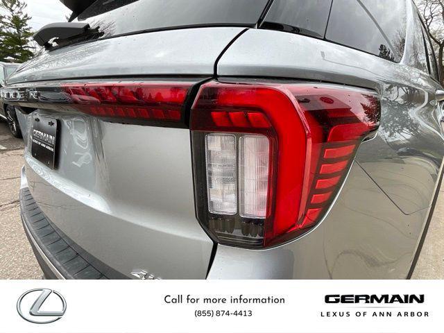 used 2025 Ford Explorer car, priced at $44,995