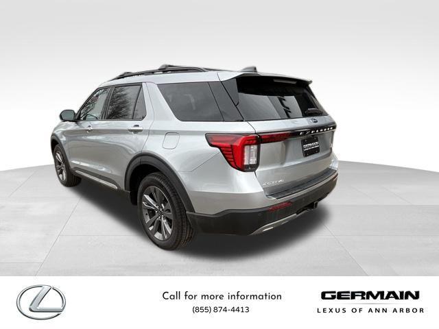 used 2025 Ford Explorer car, priced at $44,995