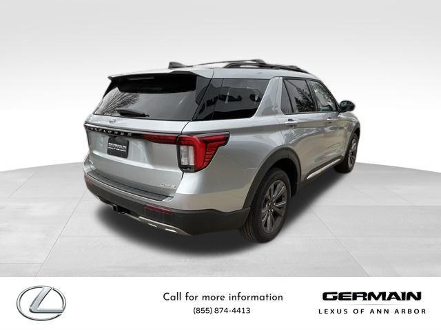 used 2025 Ford Explorer car, priced at $44,995