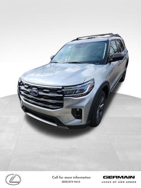 used 2025 Ford Explorer car, priced at $44,995