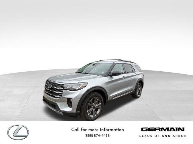 used 2025 Ford Explorer car, priced at $44,995