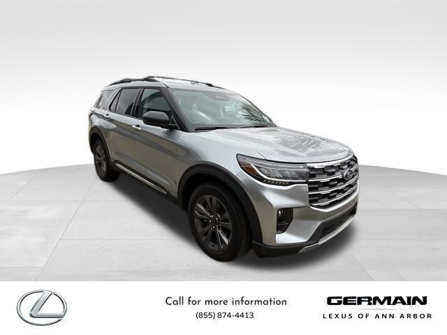 used 2025 Ford Explorer car, priced at $44,995